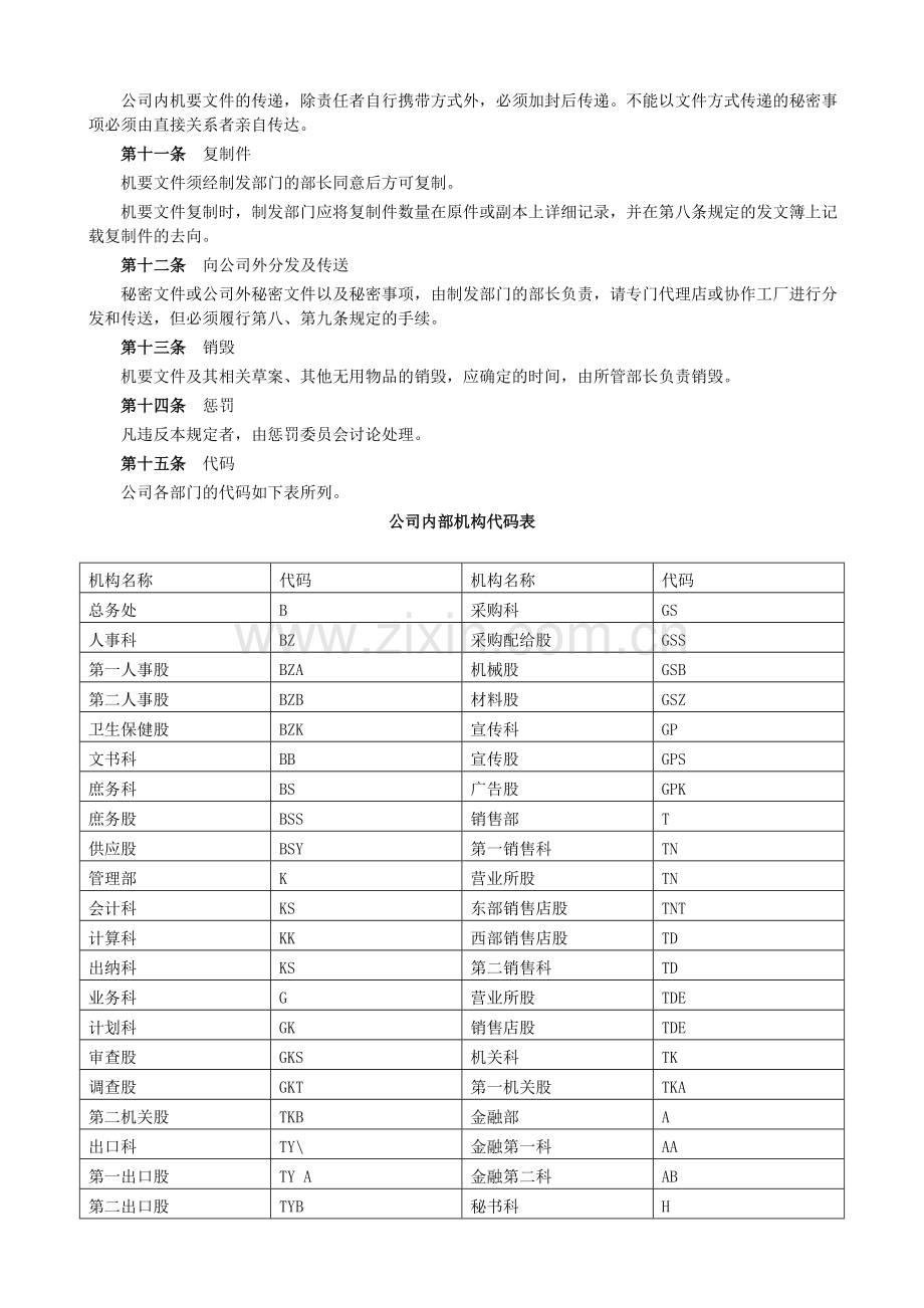 机要文书管理及保密制度.doc_第2页