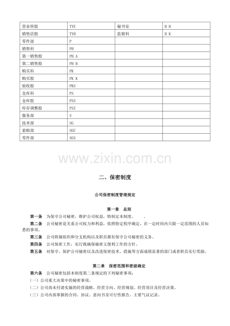 机要文书管理及保密制度.doc_第3页