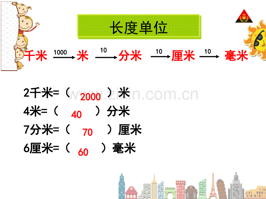 四年级人教版下册小数与单位换算.pptx_第2页