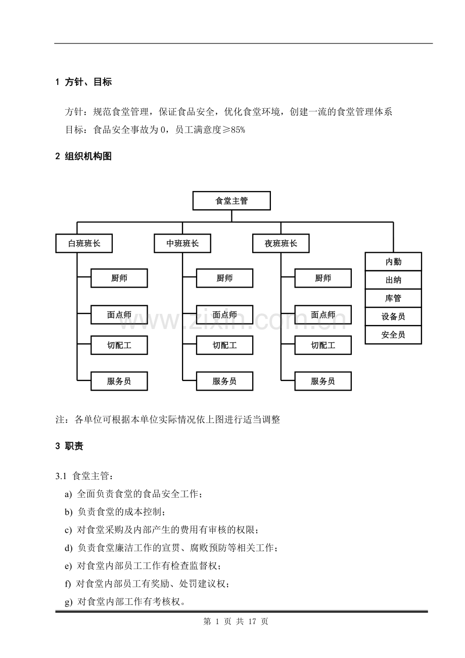 企业管理制度食堂管理体系.doc_第2页