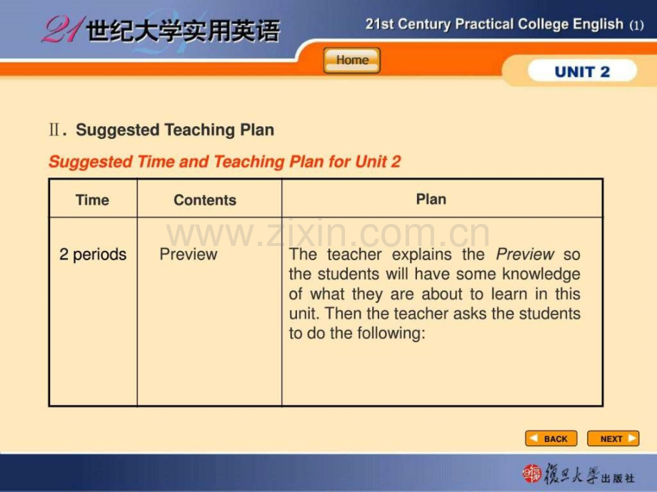 世纪大学实用英语综合教程一.pptx_第3页