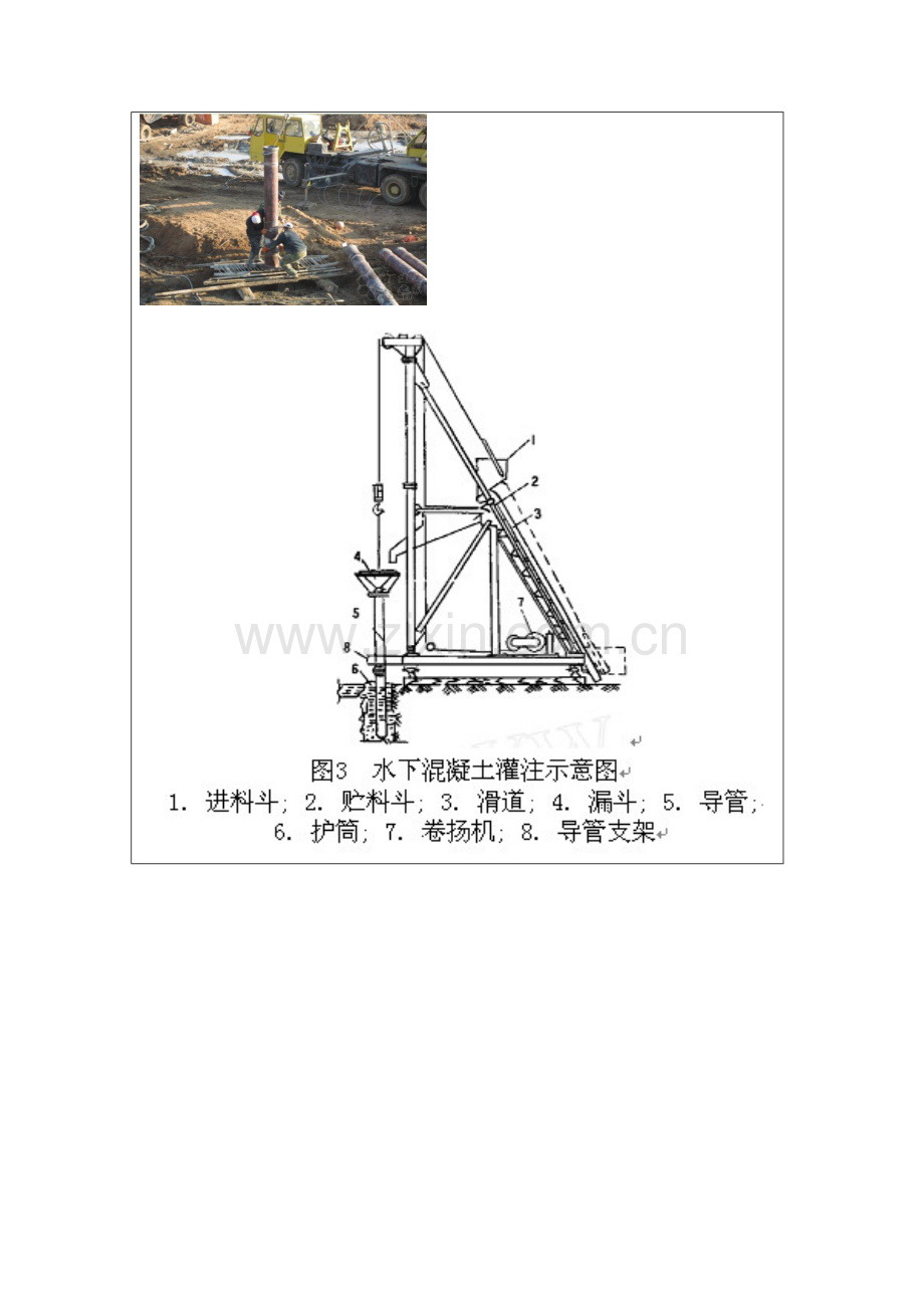 冲孔灌注桩桩机施工技术交底.docx_第3页