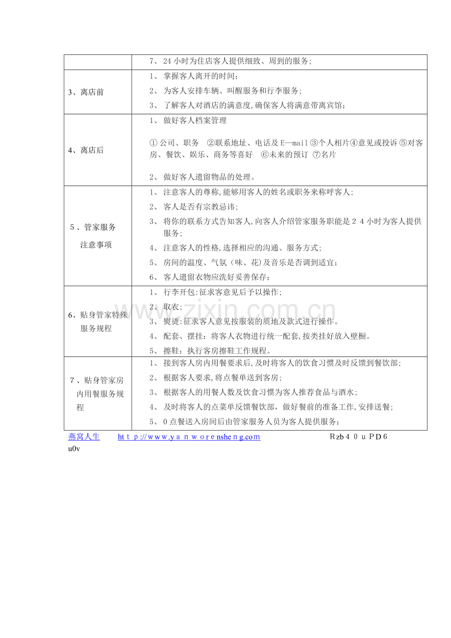 客房部管家服务岗位职责及工作流程1.doc_第3页