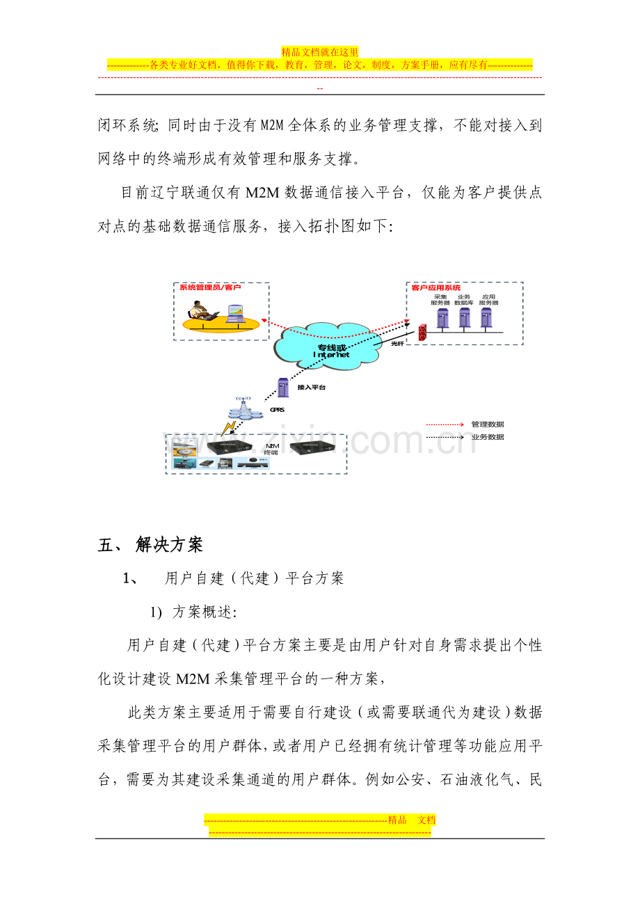 M2M行业应用解决方案.doc_第3页