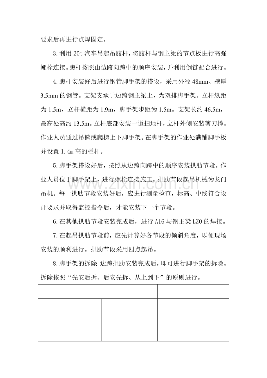 边跨钢桁架拱架设施工方案.docx_第2页