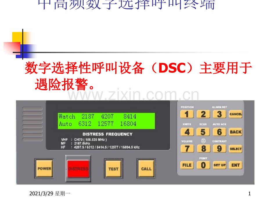 中高频DSC操作指南1.ppt_第1页