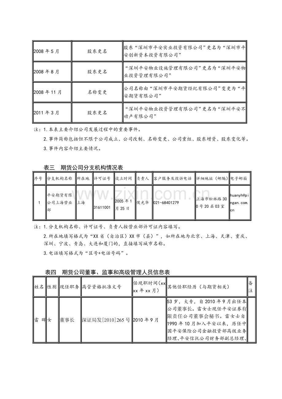 信息披露事务管理制度---平安期货.doc_第3页