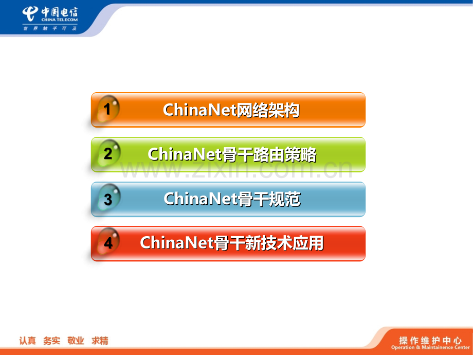 中国电信ChinaNet和CN2网络技术介绍.ppt_第3页