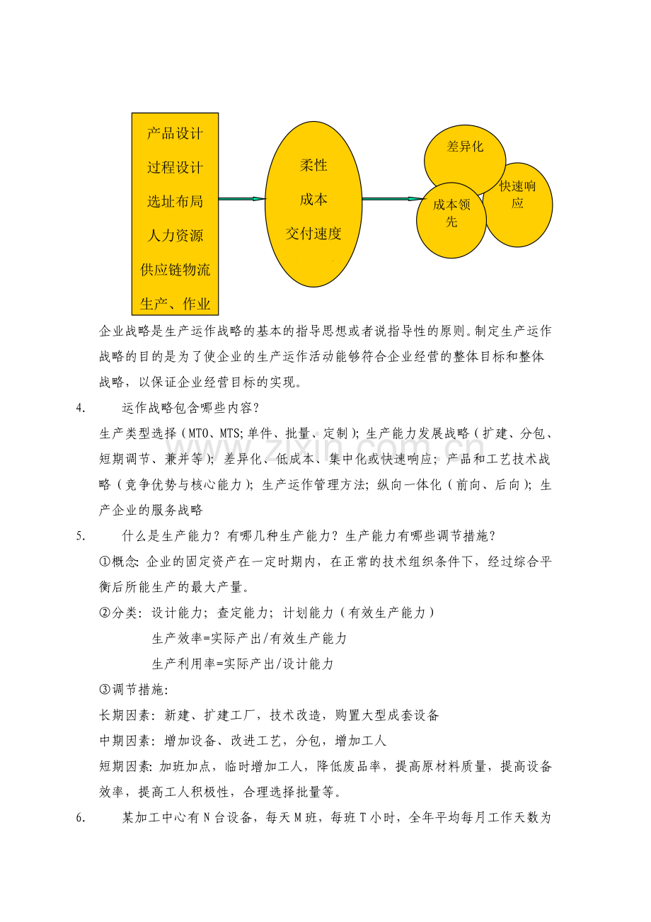 14生产运作管理题库.doc_第2页