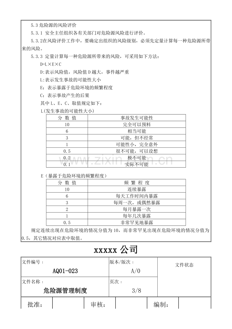 23危险源管理制度.doc_第3页