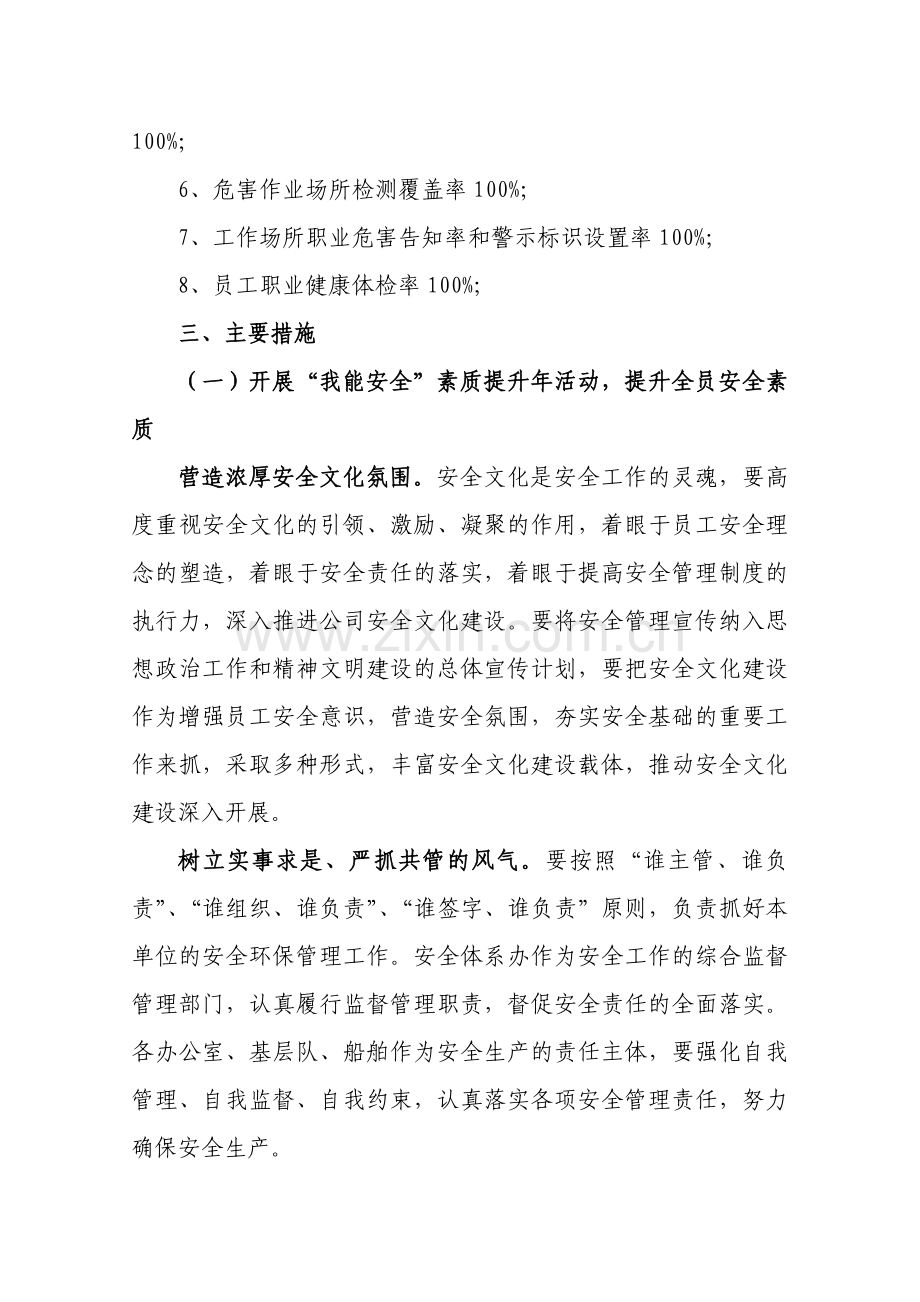 安全管理工作年度计划..doc_第2页