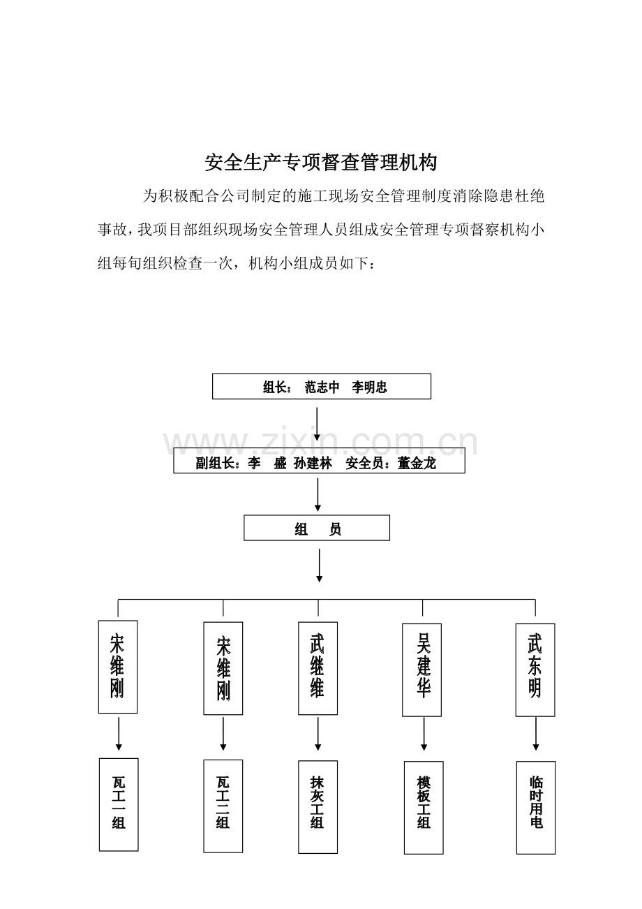 安全生产专项督察管理制度-及机构.doc_第2页