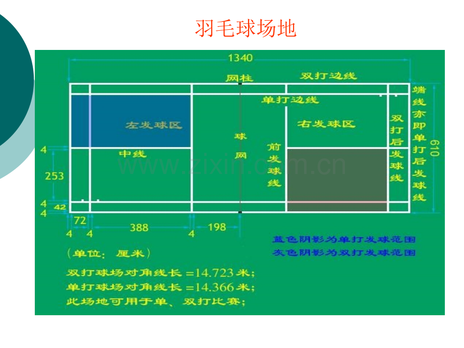 羽毛球场地及规则.pptx_第1页