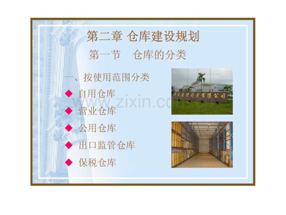 仓储管理仓库建设规划.pptx_第1页