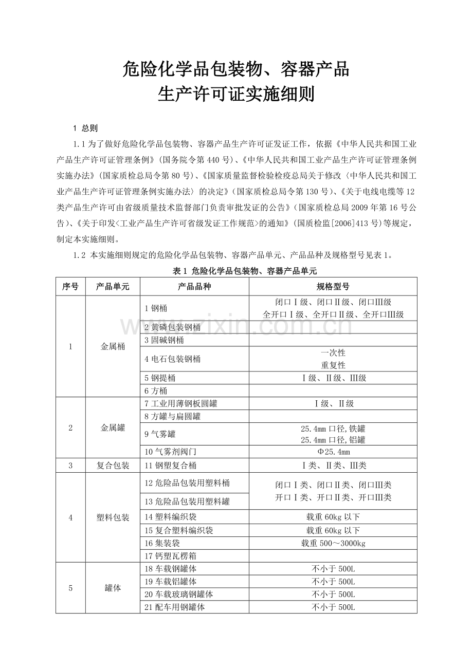 危险化学品包装物、容器产品生产许可证实施细则.doc_第3页