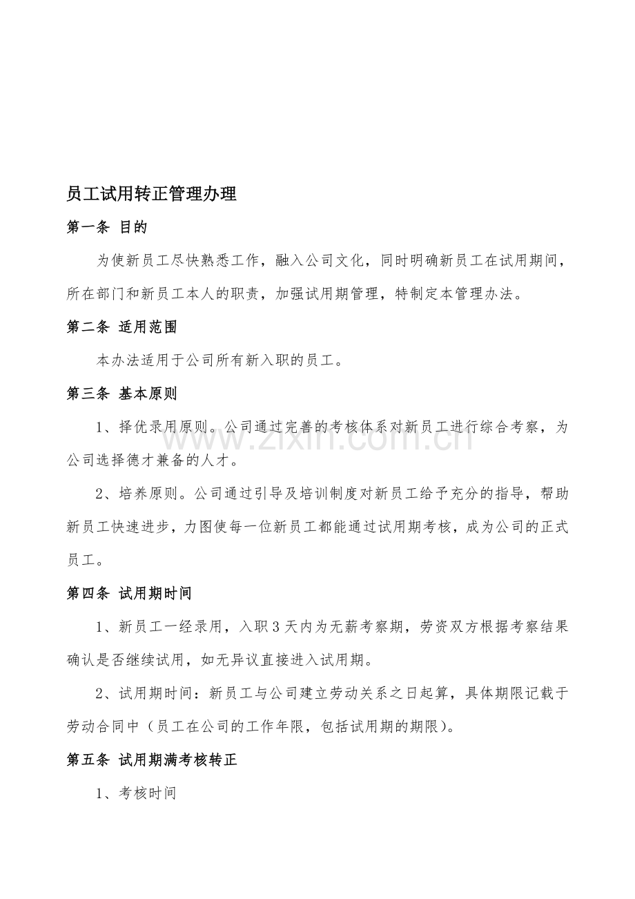 公司试用期管理制度.doc_第1页