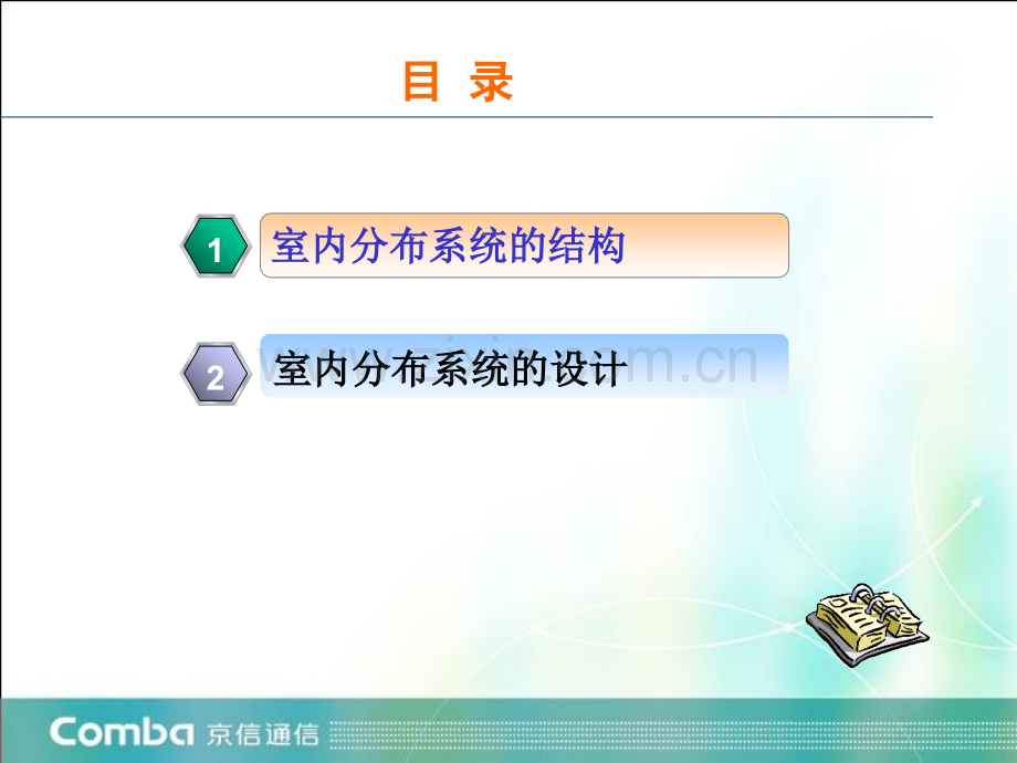 室内分布系统原理介绍模板.pptx_第2页