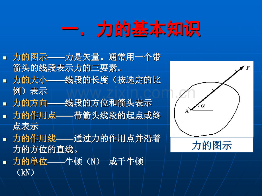 土木工程力学基础-单元1-力和受力图.pptx_第2页