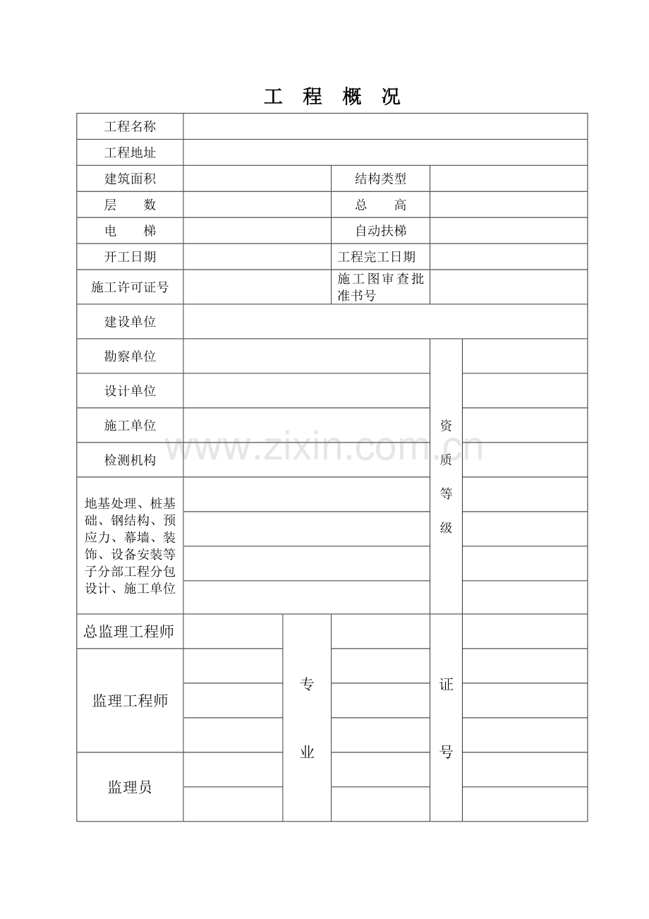 单位工程质量评估报告(全版).doc_第2页