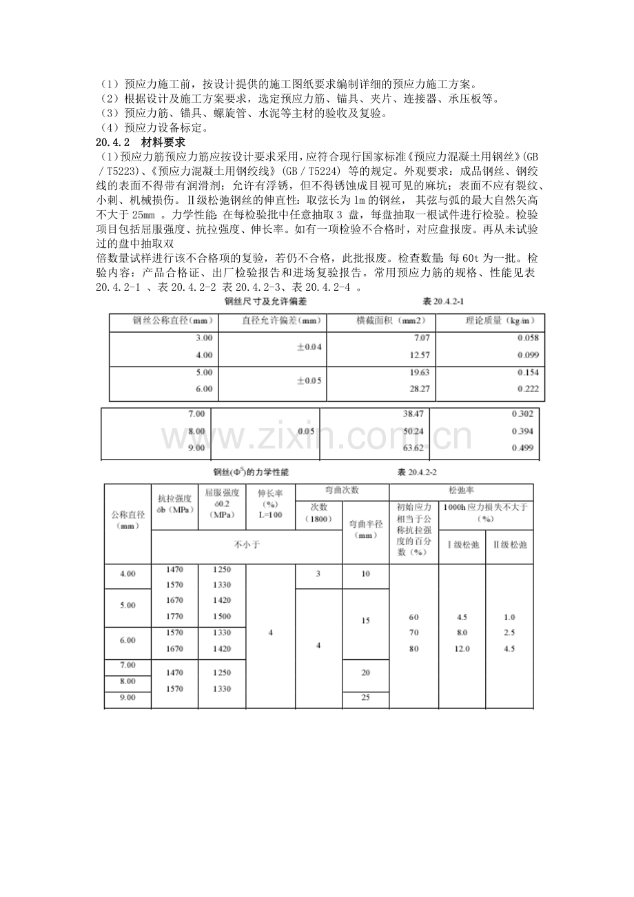 20现浇混凝土结构后张法粘结预应力工程施工工艺标准.docx_第2页