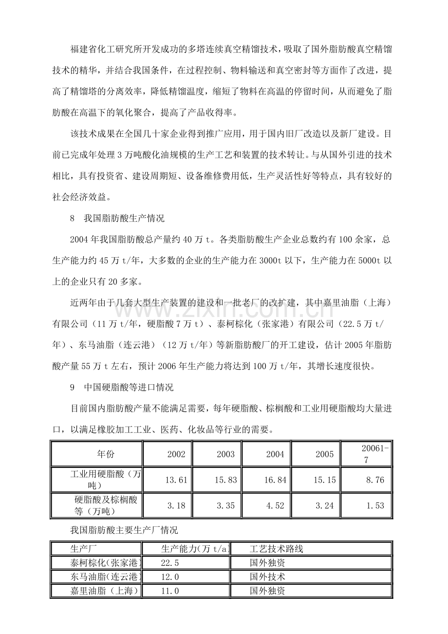 中国脂肪酸生产和应用.doc_第3页