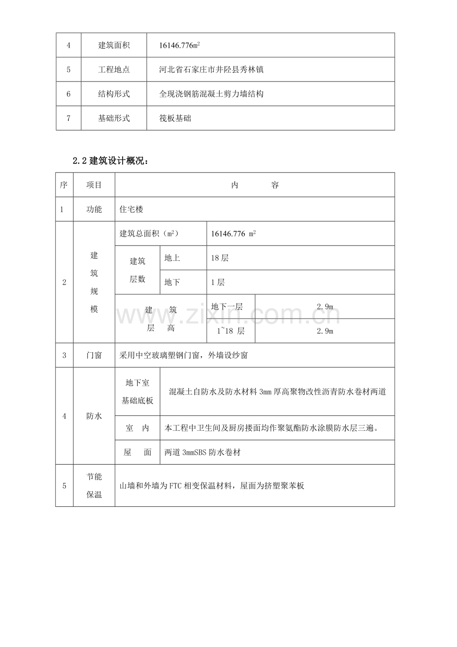 18层剪力墙结构住宅施工组织设计1.docx_第3页