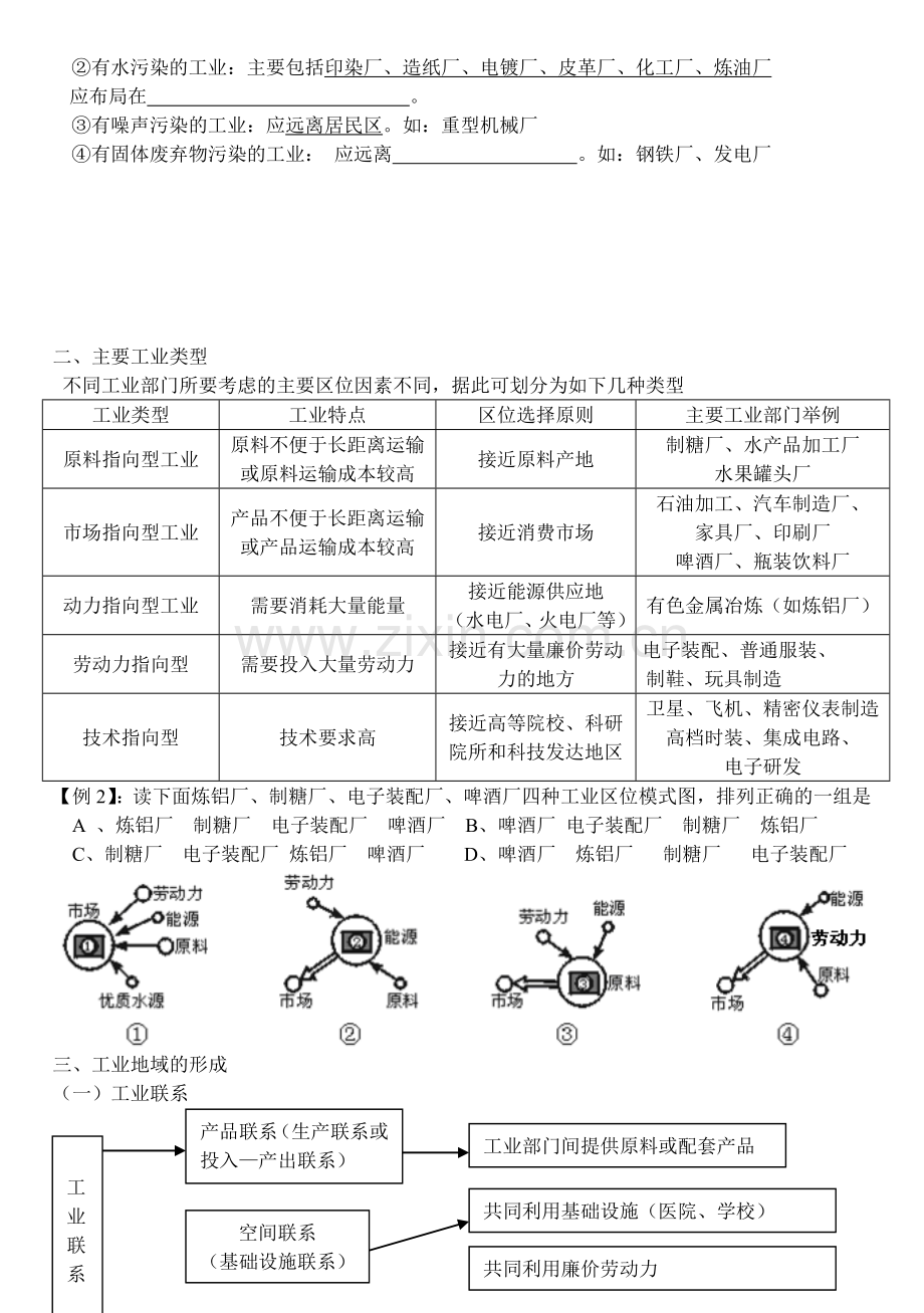 2.3.2工业生产与地理环境.doc_第2页