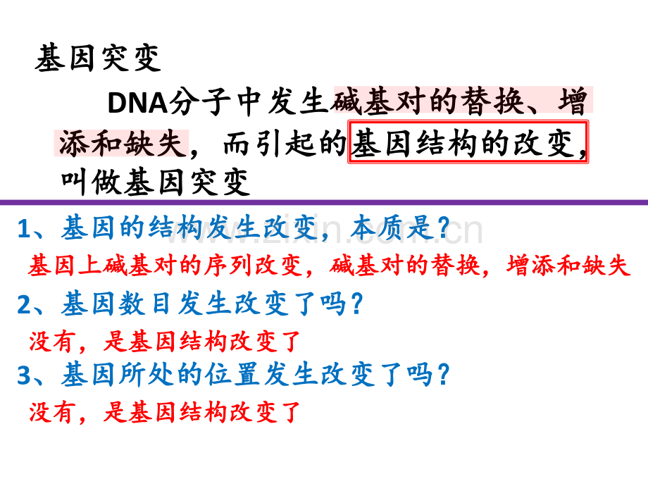 必修基因突变基因重组染色体结构变异.pptx_第3页