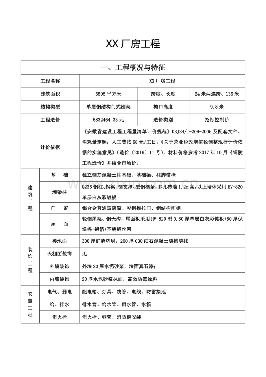 工程概况铜陵建筑工程信息网1.doc_第1页