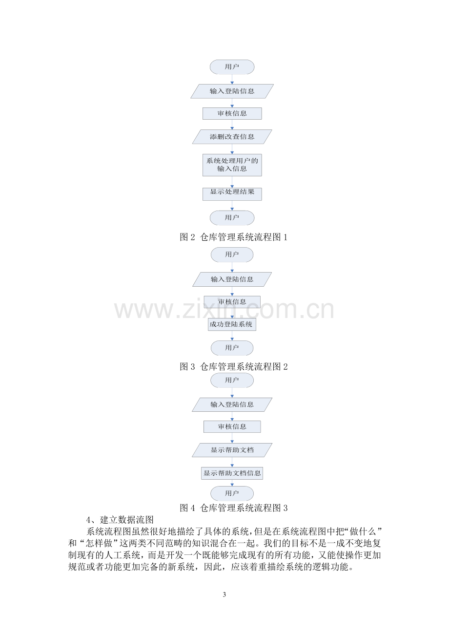 软件工程课程设计-仓库管理系统.doc_第3页