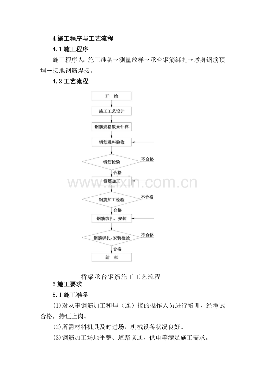 10桥梁承台钢筋制作与安装作业指导书.docx_第2页