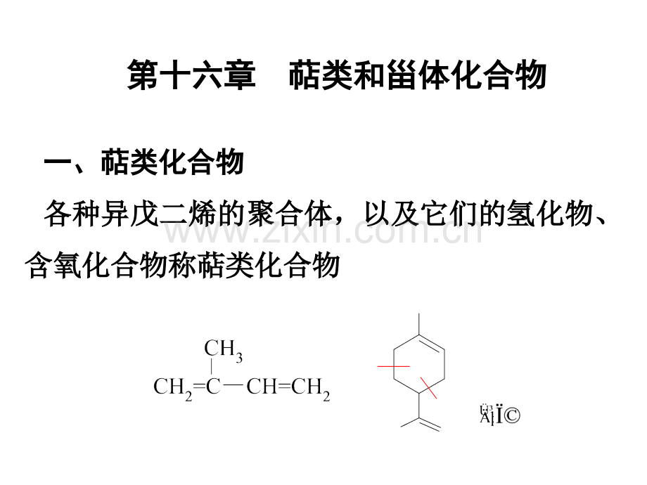 萜类和甾体化合物.pptx_第1页