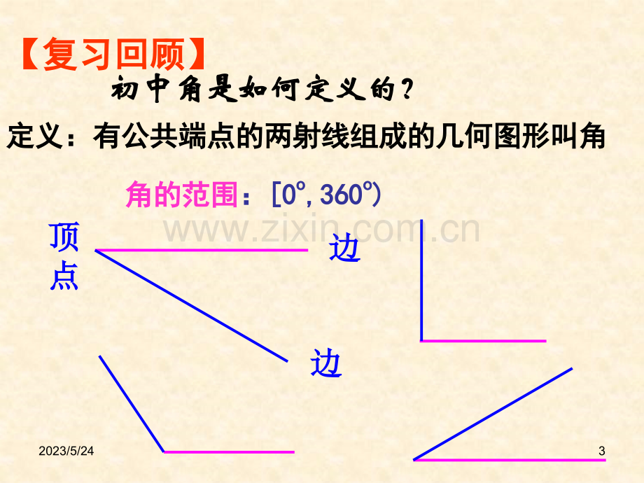 任意角(公开课课件).ppt_第3页