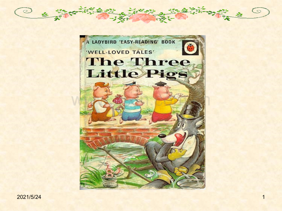 三只小猪Three-little-pigs英文故事课件.ppt_第1页