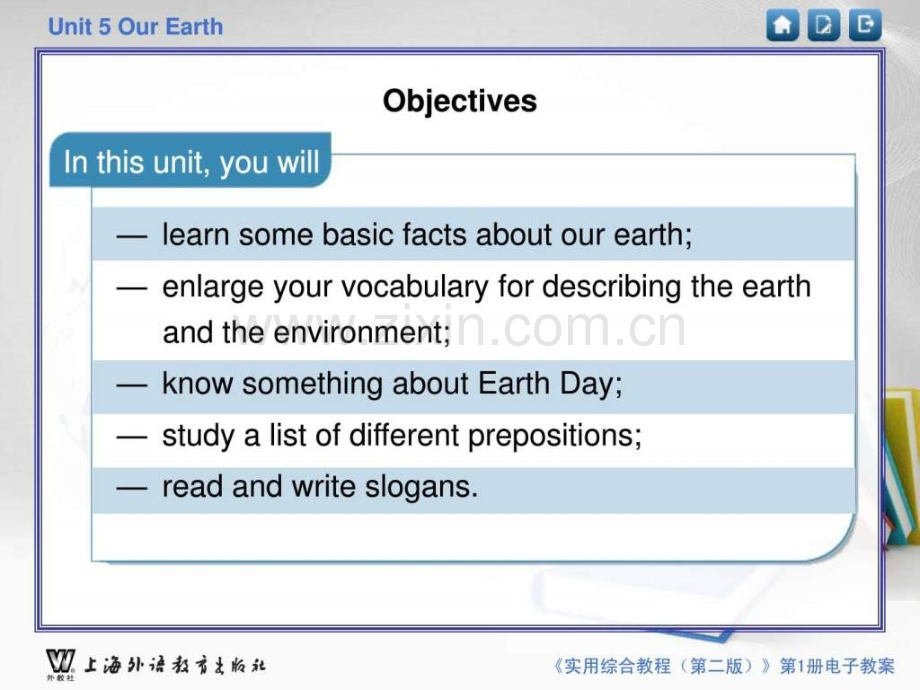 新标准实用综合教程第一册Unit5OurEarth.pptx_第2页