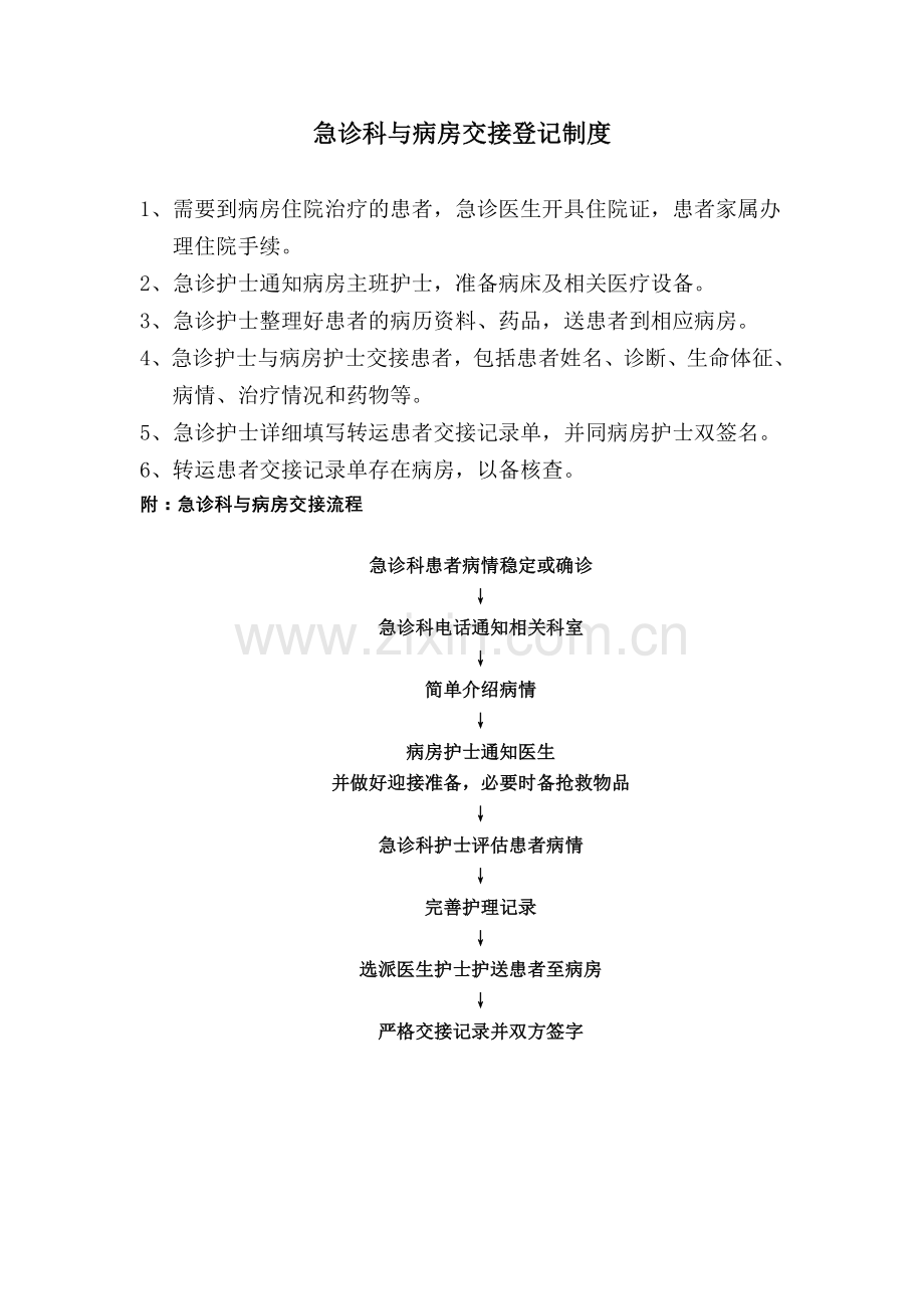 转科交接登记制度及流程[1].doc_第2页