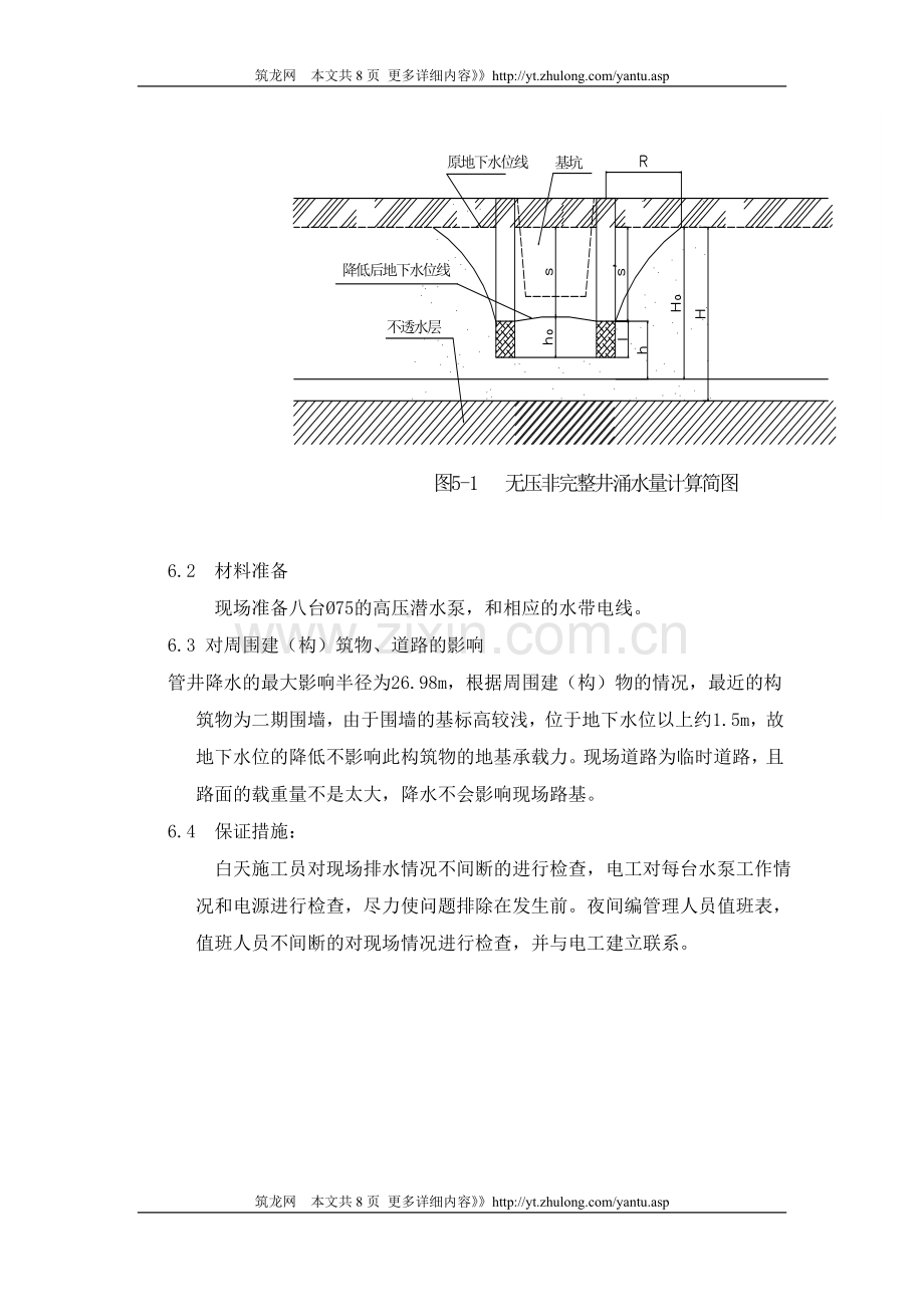 深井降水施工方案(管井降水).doc_第2页