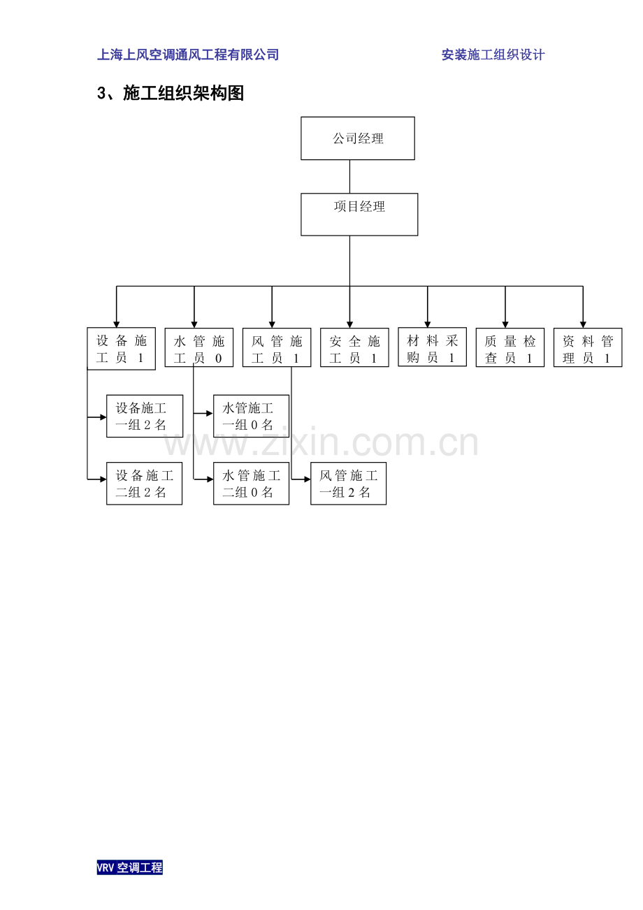 VRV空调施工方案.doc_第3页