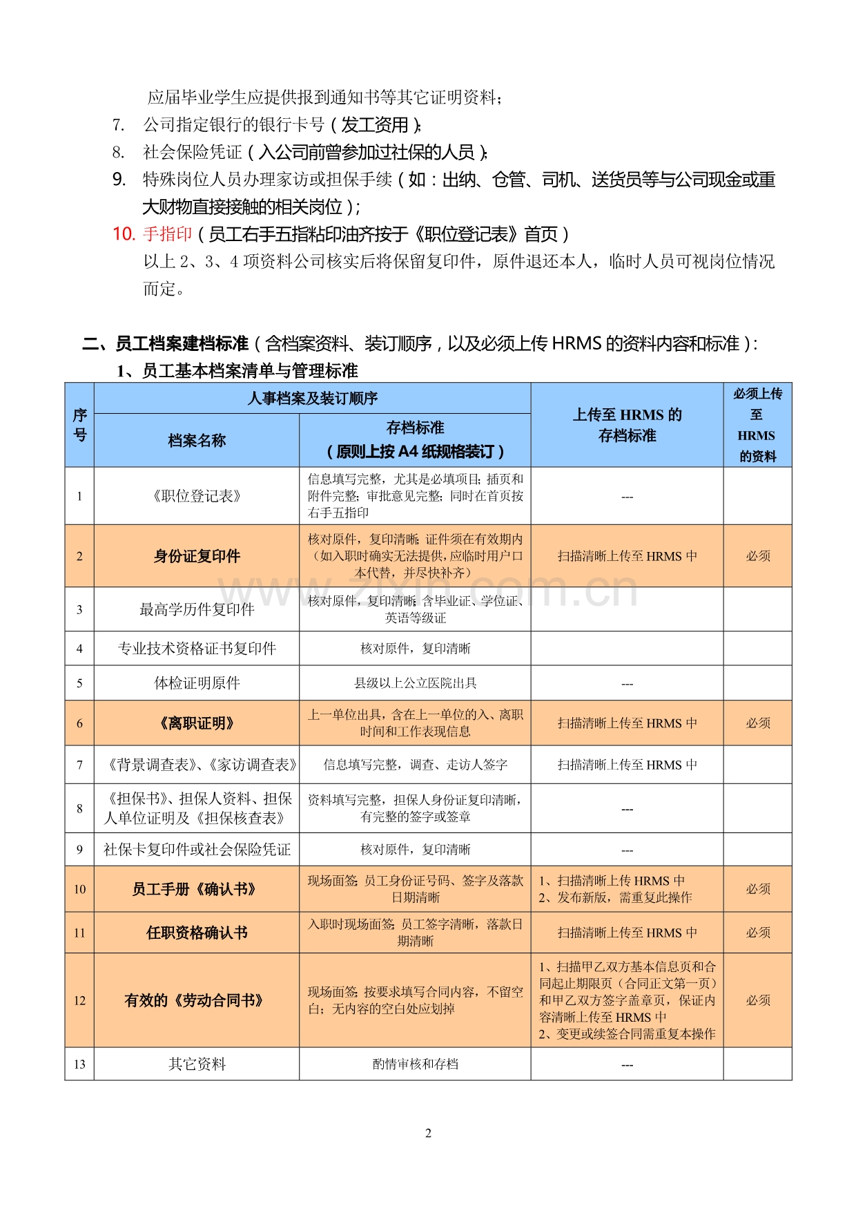 分公司管理-物流公司分支机构人事操作管理手册-2008.doc_第2页