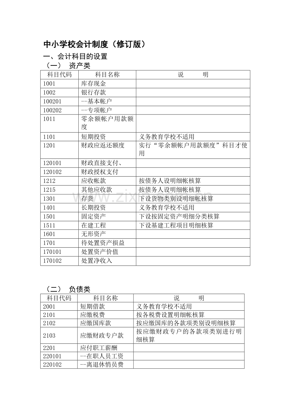 中小学校会计制度核算20131226.doc_第1页