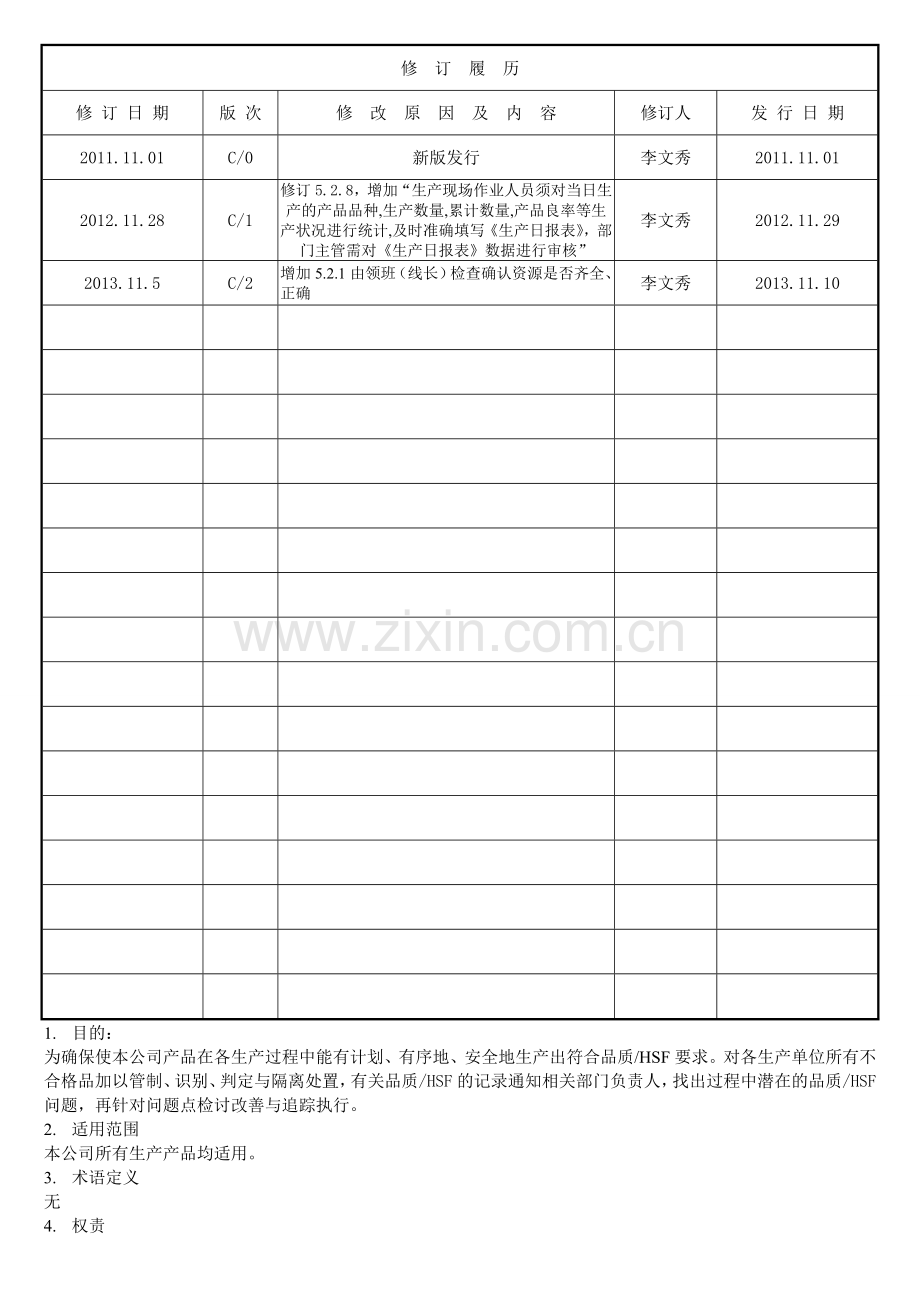 027生产管理程序C2.doc_第2页