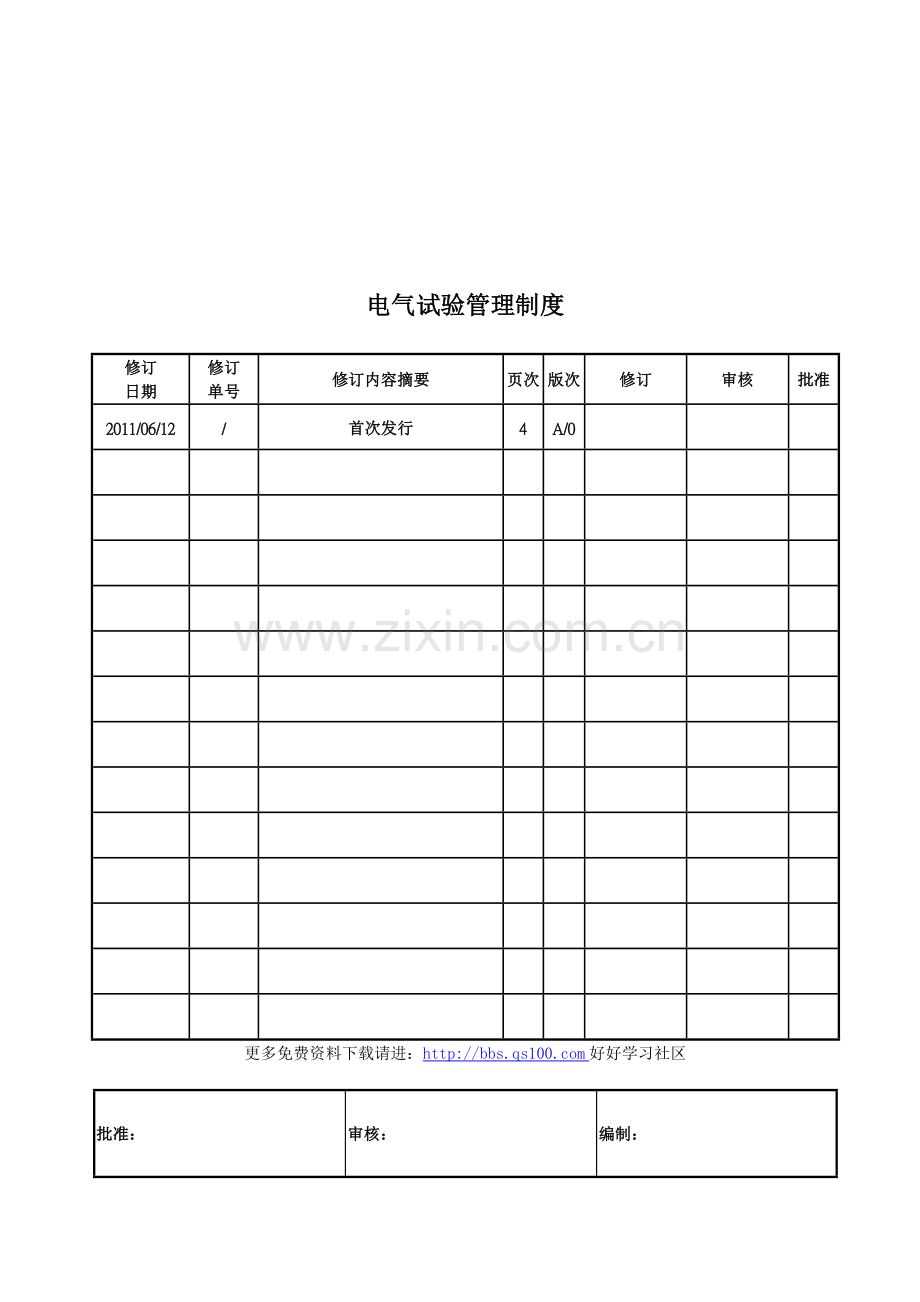 电气试验管理制度.doc_第1页