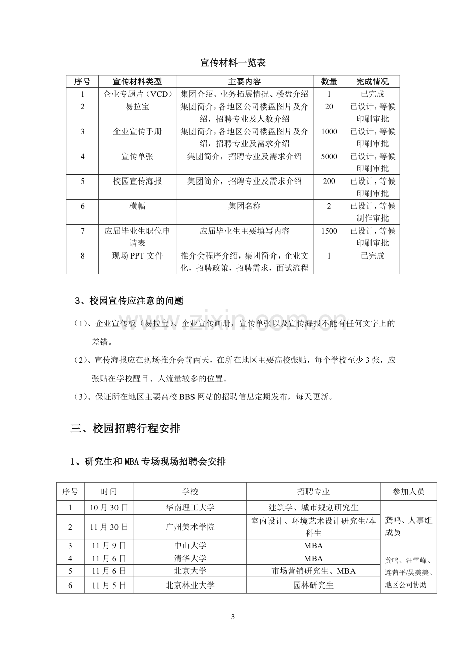 2017年校园招聘计划及招聘选拔程序(12页).doc_第3页