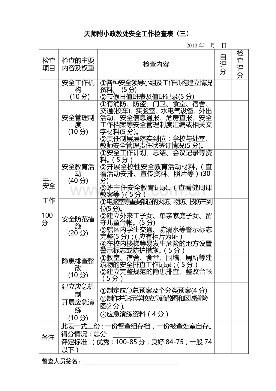 学校常规管理工作检查表.doc_第3页