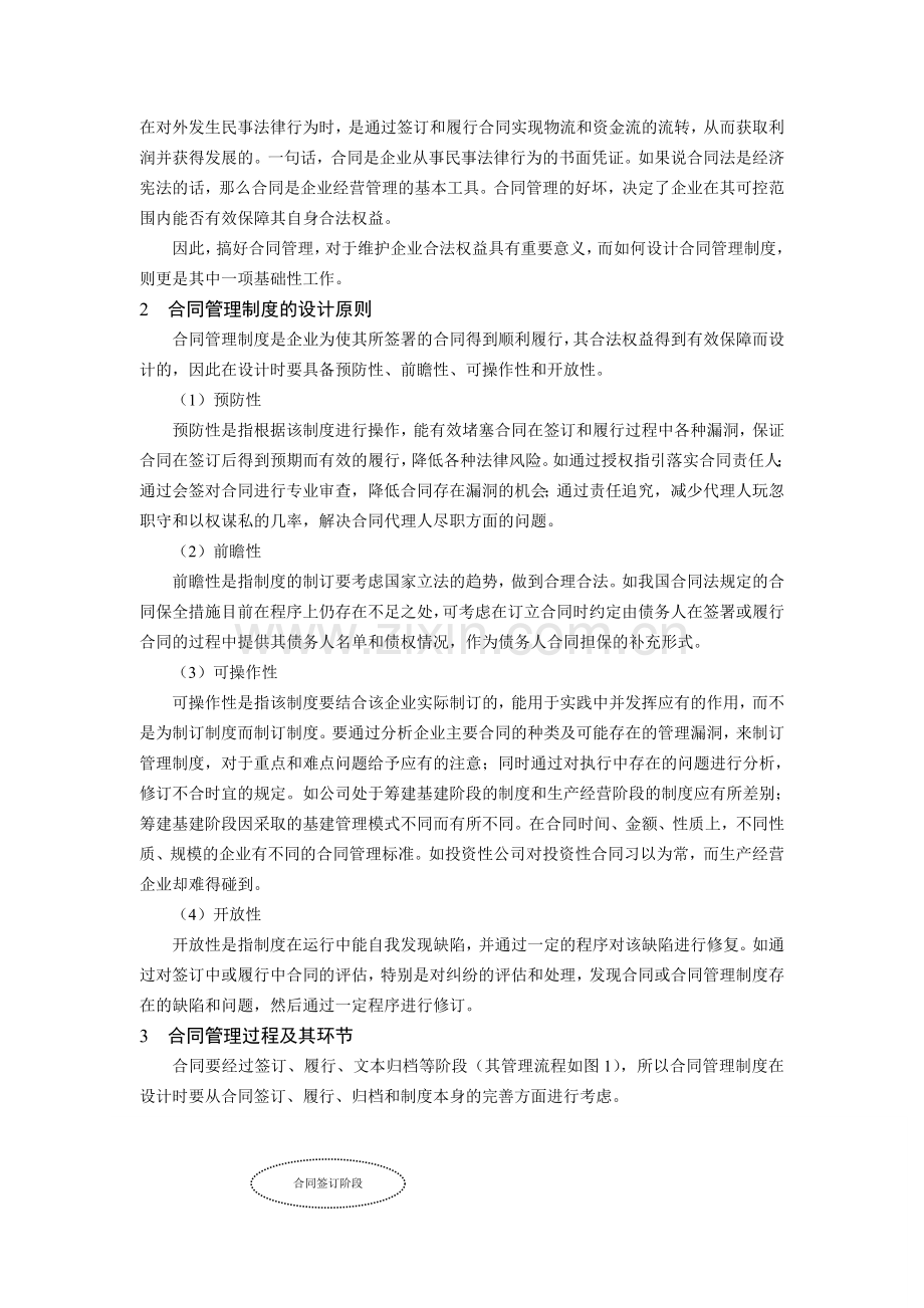 中旭商学院企业合同管理制度设计.doc_第2页