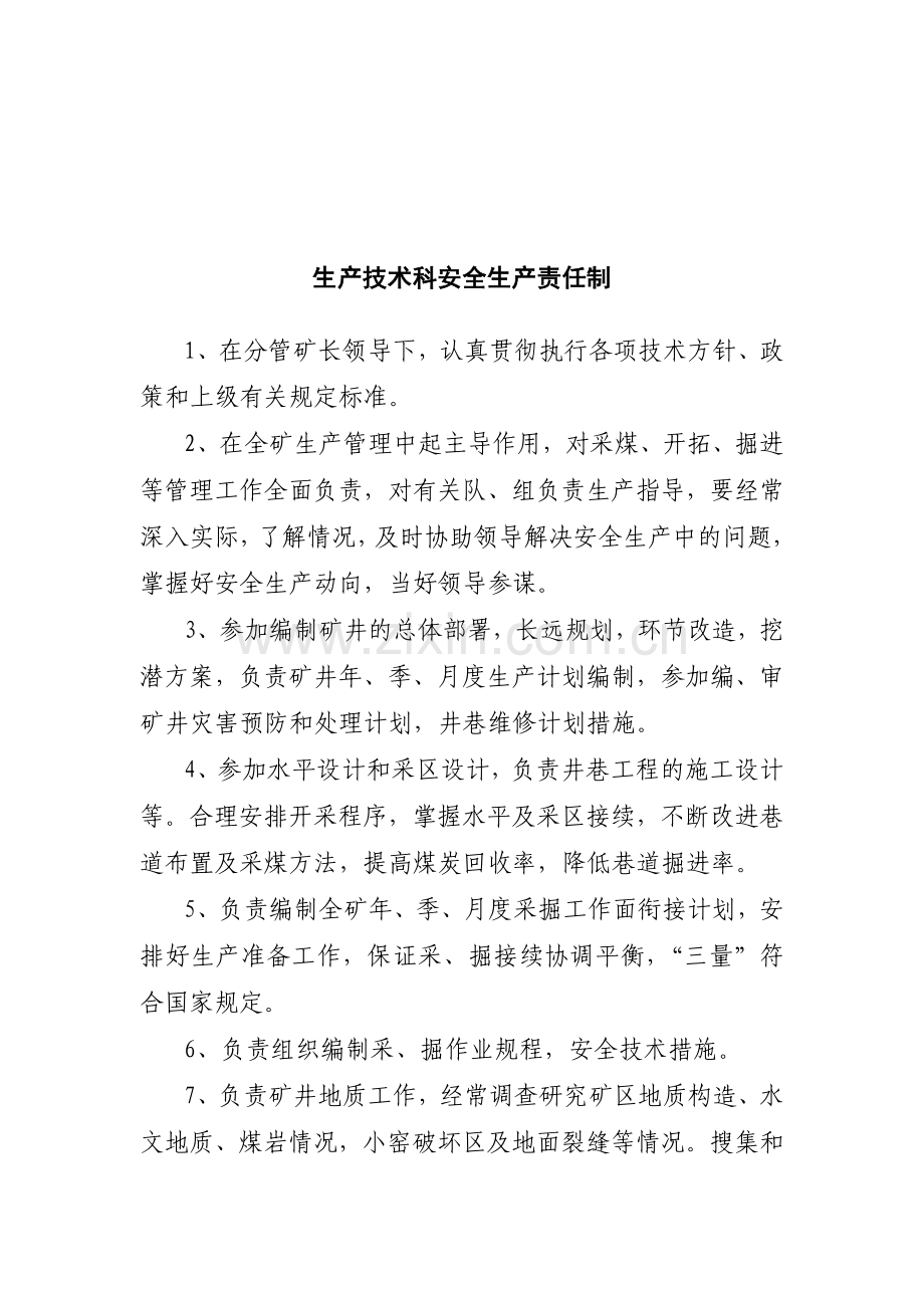 地测副总工程师安全生产责任制.doc_第2页