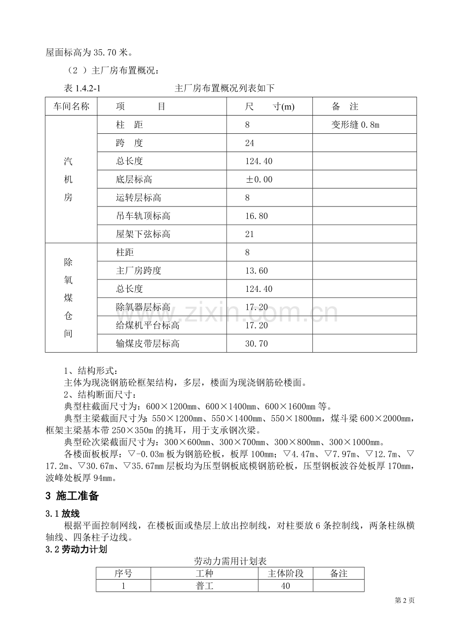 ok-东莞主厂房主体结构施工方案-(煤斗整体吊装).doc_第2页