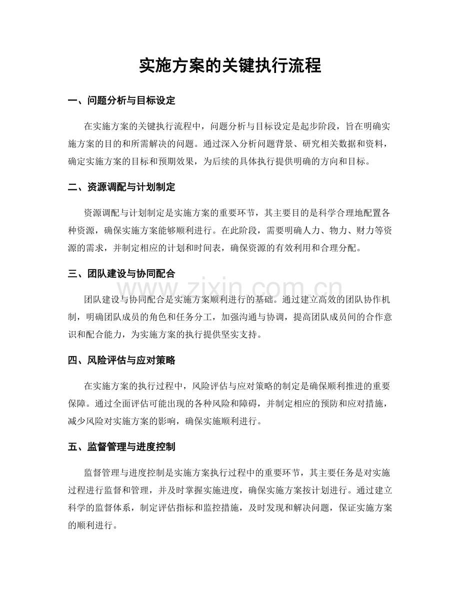 实施方案的关键执行流程.docx_第1页