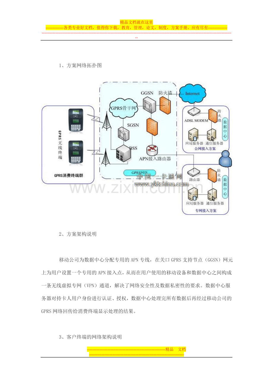 GPRS无线POS机消费系统与应用解决方案.doc_第3页