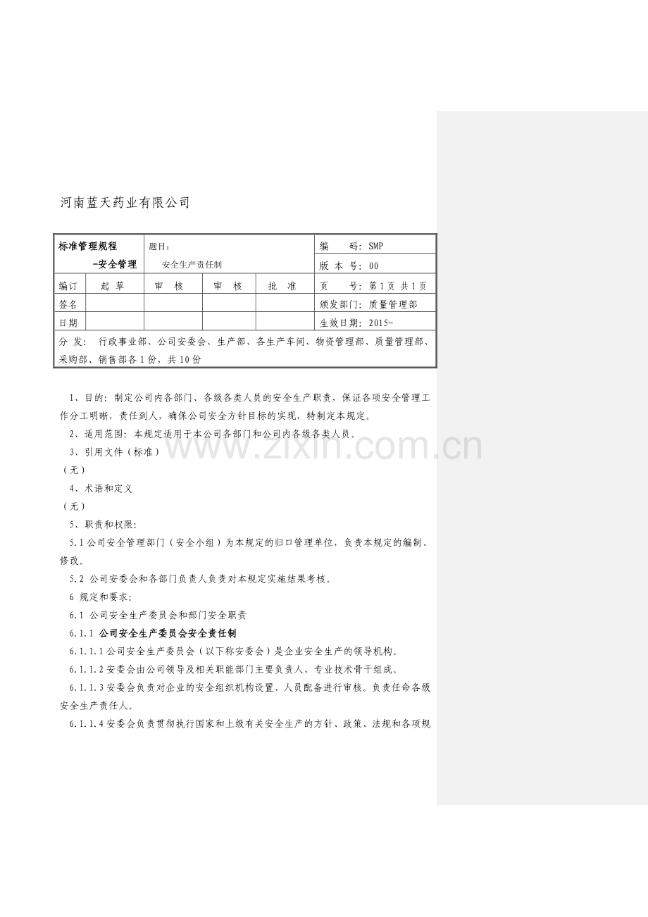 2.3.1安全生产责任制.doc_第1页